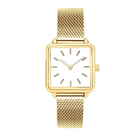 gouden horloge dames